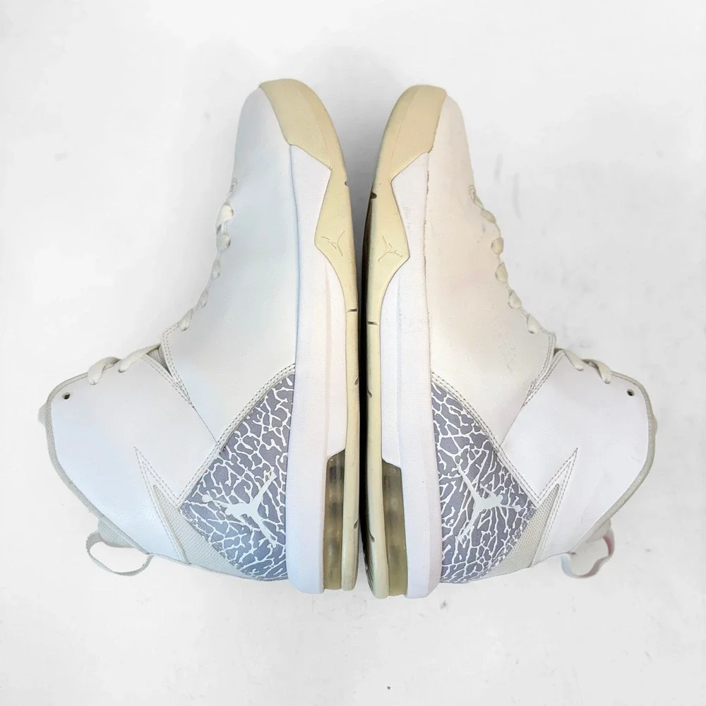 Nike Jordan Air Imminent Mens 10.5 White Basketball Shoes
